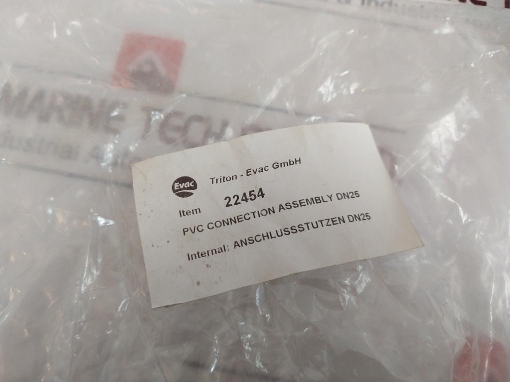 Gemu 607 10e 0 13a0 Pvc Connection Assembly Dn25/ps 6,0 Bar