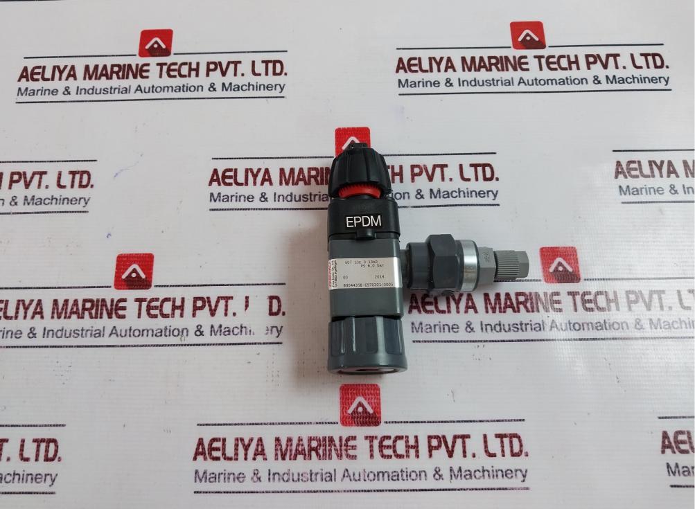 Gemu 607 10e 0 13a0 Pvc Connection Assembly Dn25/ps 6,0 Bar