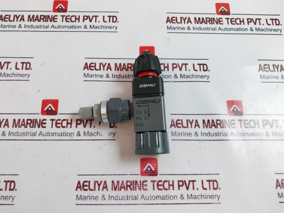 Gemu 607 10e 0 13a0 Pvc Connection Assembly Dn25/ps 6,0 Bar