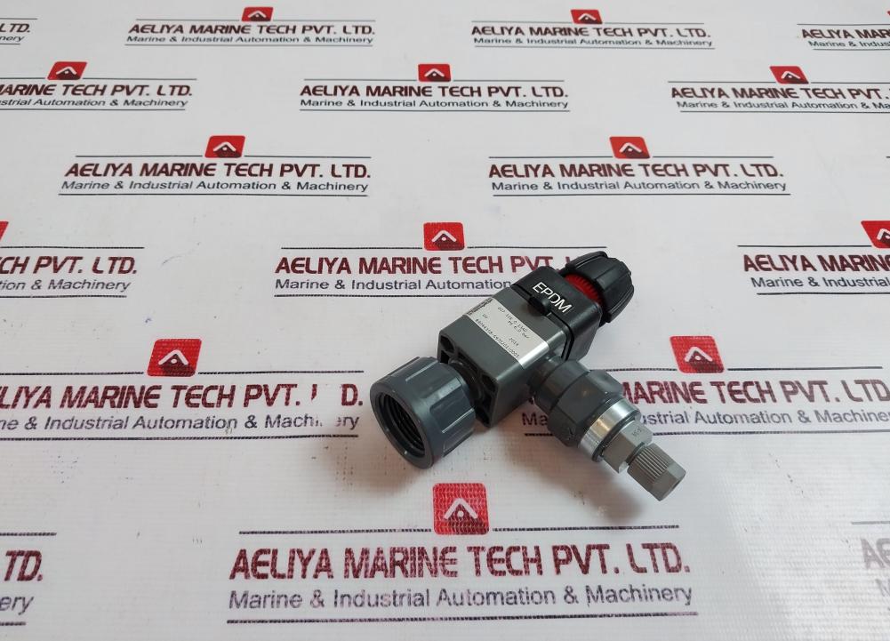 Gemu 607 10e 0 13a0 Pvc Connection Assembly Dn25/ps 6,0 Bar