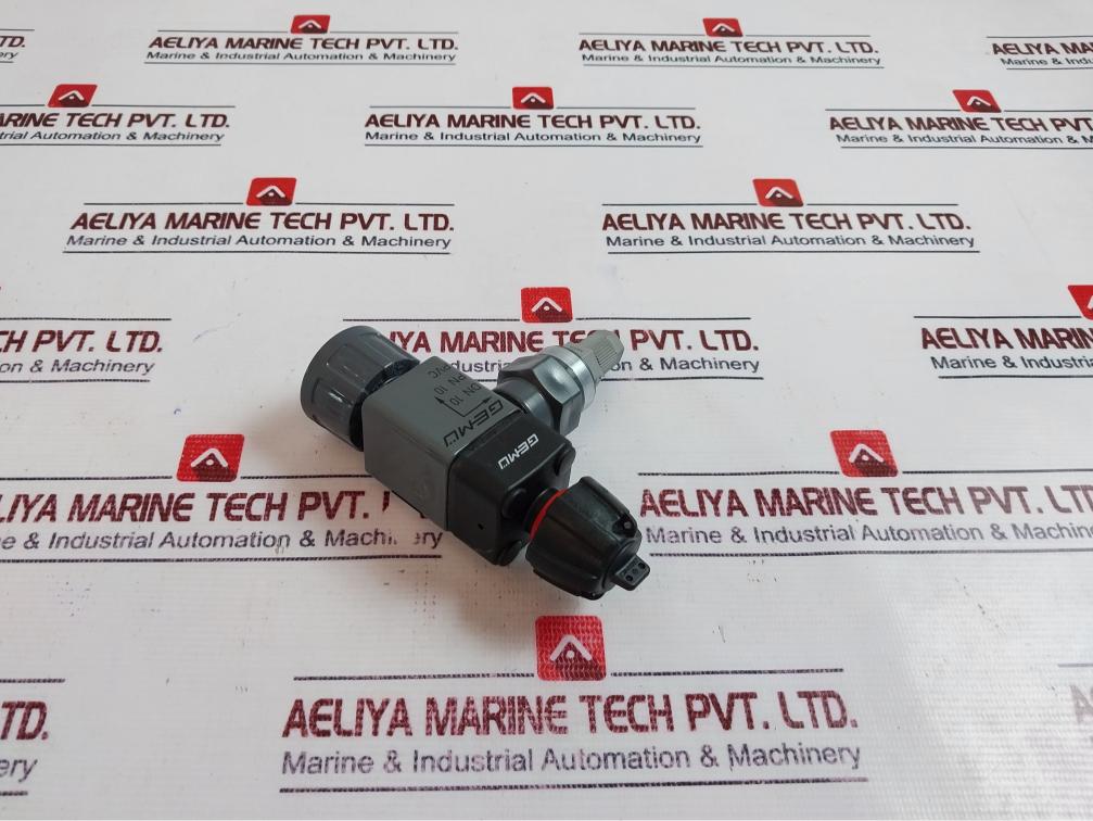 Gemu 607 10e 0 13a0 Pvc Connection Assembly Dn25/ps 6,0 Bar