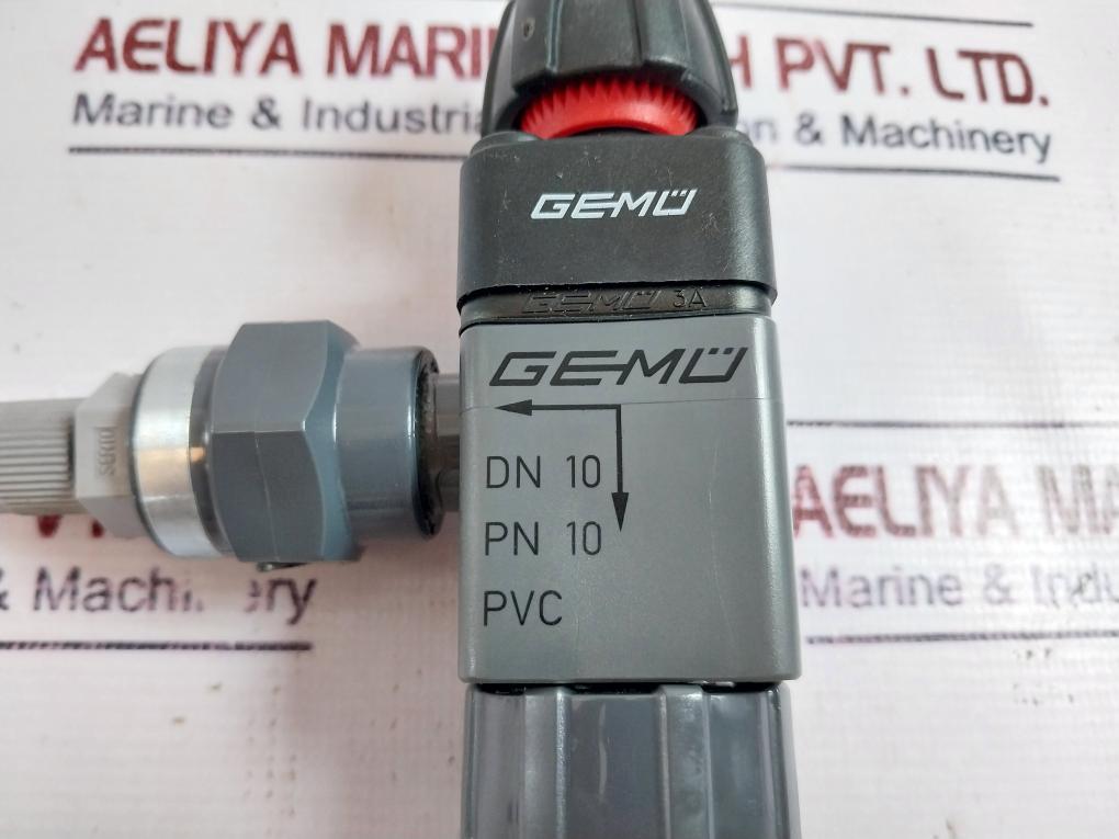 Gemu 607 10e 0 13a0 Pvc Connection Assembly Dn25/ps 6,0 Bar