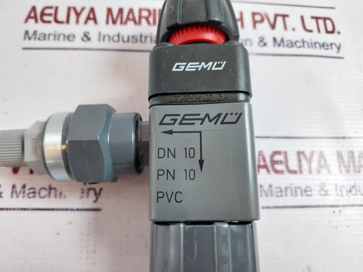 Gemu 607 10e 0 13a0 Pvc Connection Assembly Dn25/ps 6,0 Bar
