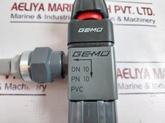 Gemu 607 10e 0 13a0 Pvc Connection Assembly Dn25/ps 6,0 Bar