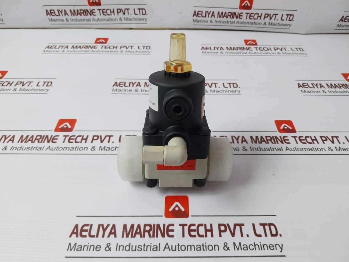 Gemu 610 15D78 51411/N Diaphragm Valve Pst 5.0-7.0 Bar
