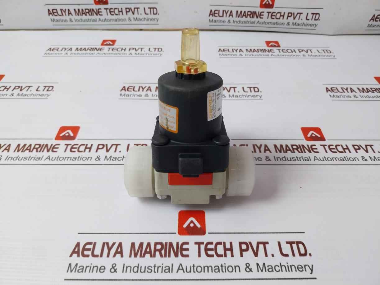 Gemu 610 15D78 51411/N Diaphragm Valve Pst 5.0-7.0 Bar