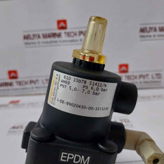 Gemu 610 15D78 51411/N Diaphragm Valve Pst 5.0-7.0 Bar
