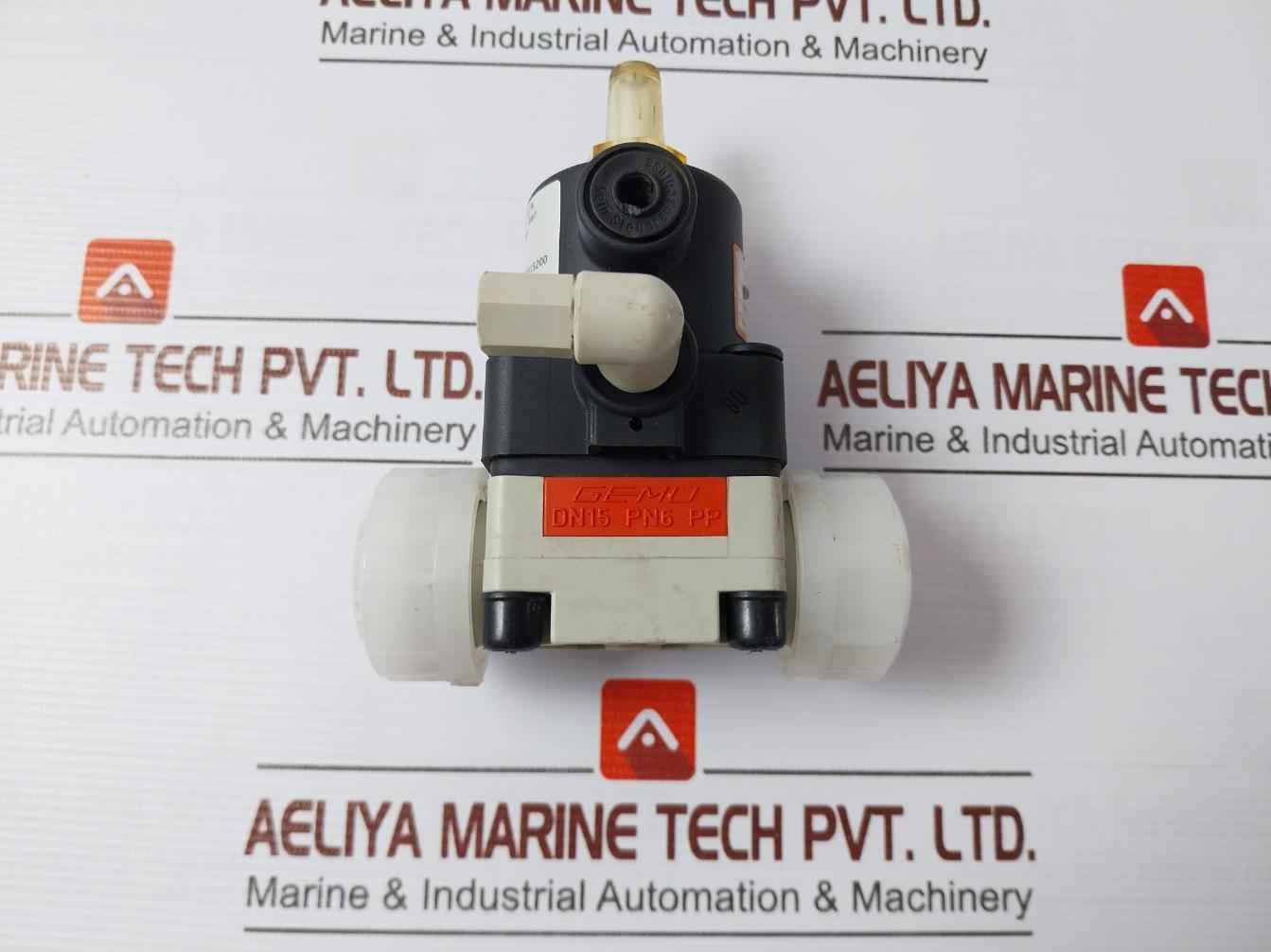 Gemu 610 15D78 51411/N Diaphragm Valve Pst 5.0-7.0 Bar