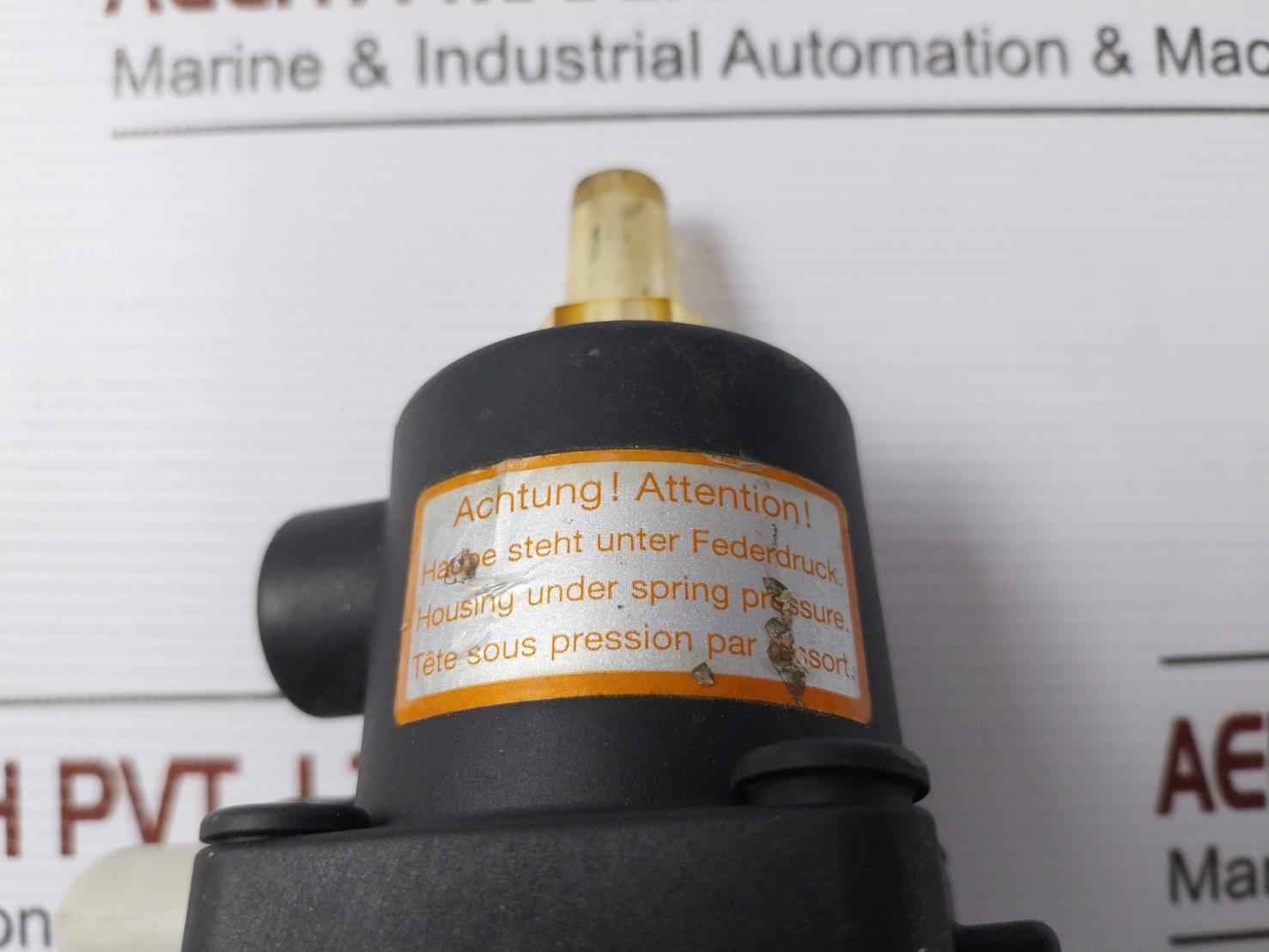 Gemu 610 15D78 51411/N Diaphragm Valve Pst 5.0-7.0 Bar