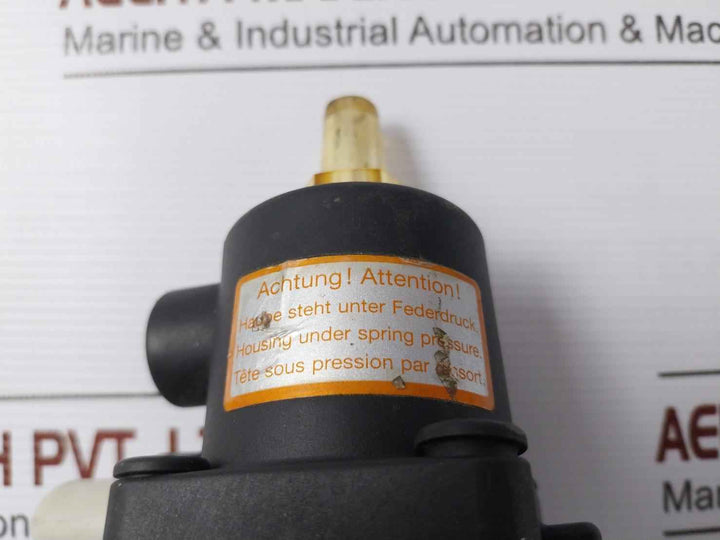 Gemu 610 15D78 51411/N Diaphragm Valve Pst 5.0-7.0 Bar