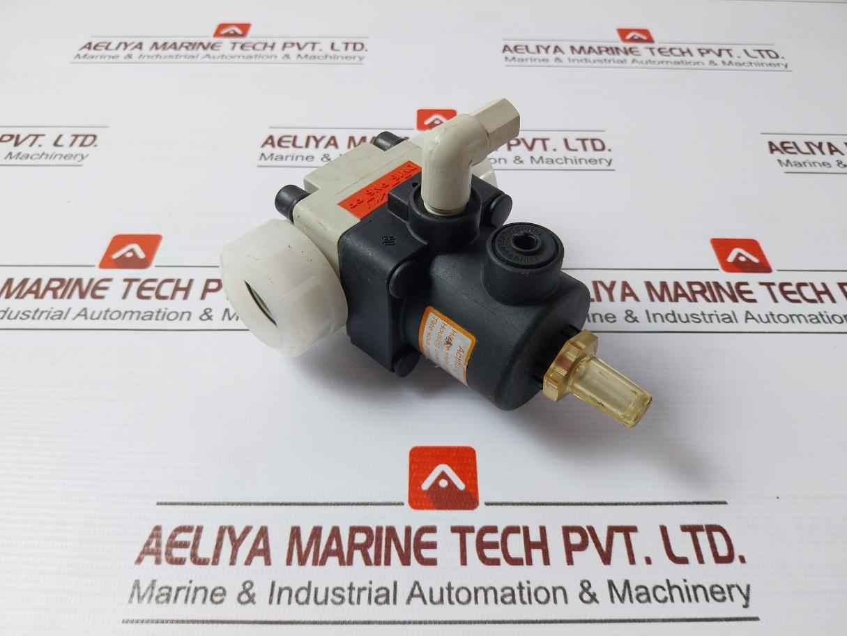 Gemu 610 15D78 51411/N Diaphragm Valve Pst 5.0-7.0 Bar