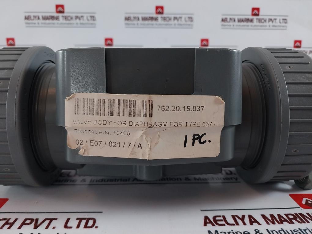 Gemu 667/I Industrial Diaphragm Valve