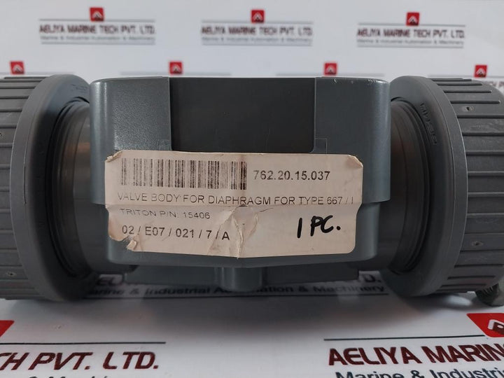 Gemu 667/I Industrial Diaphragm Valve