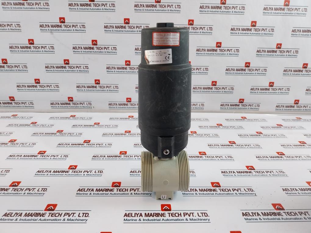 Gemu 710 40D 2 5 41 1 Pneumatic 2-way Ball Valve