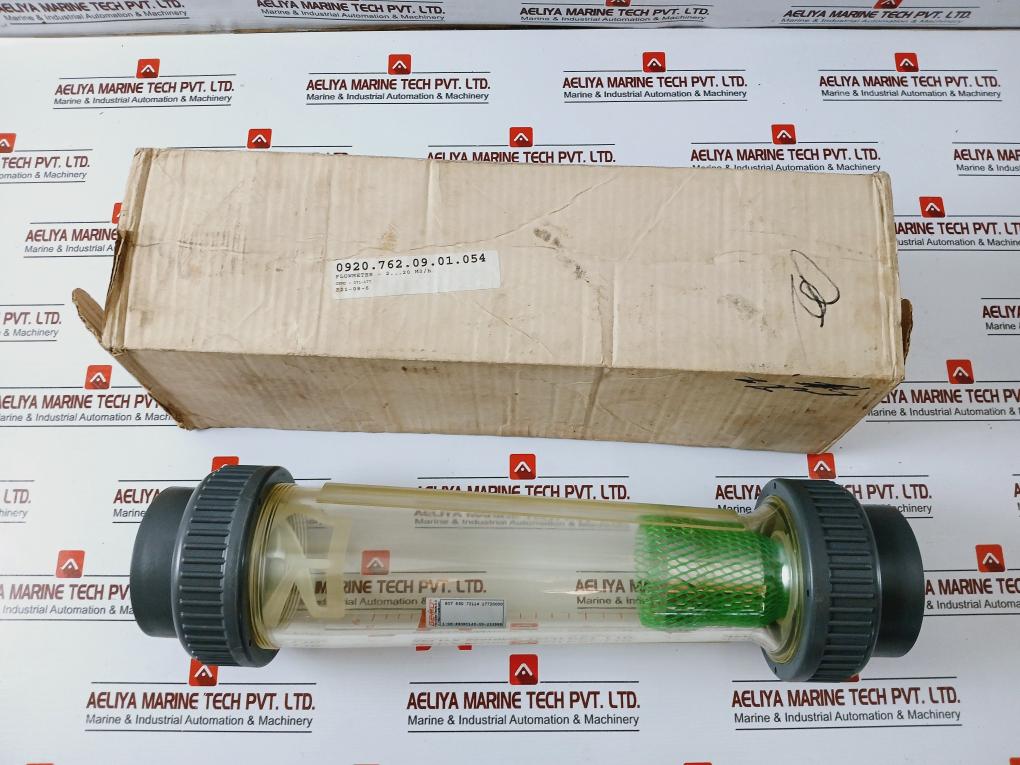 Gemu 807 65d 72114 Flowmeter Pn10 Dn65