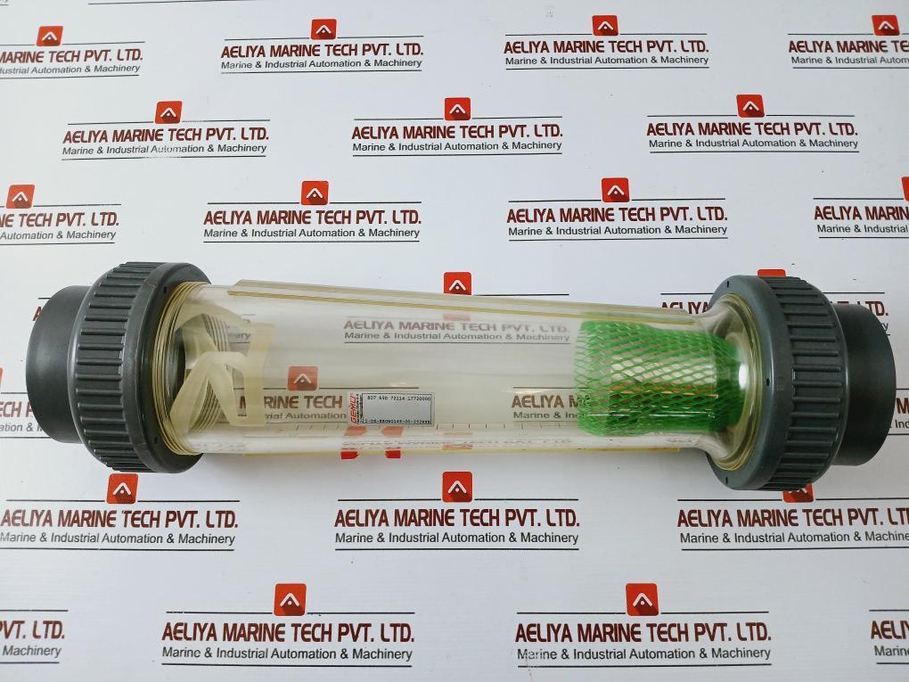 Gemu 807 65d 72114 Flowmeter Pn10 Dn65