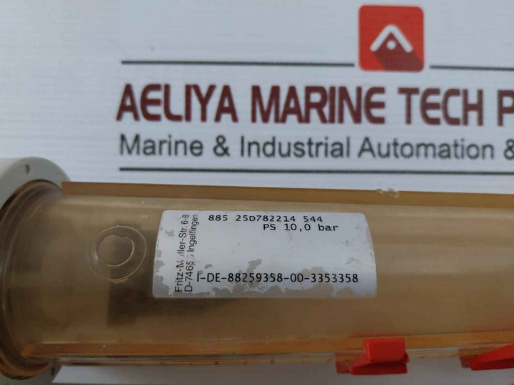 Gemu 885 25D782214 544 Flow Meter 10,0 Bar 20˚C 49075500