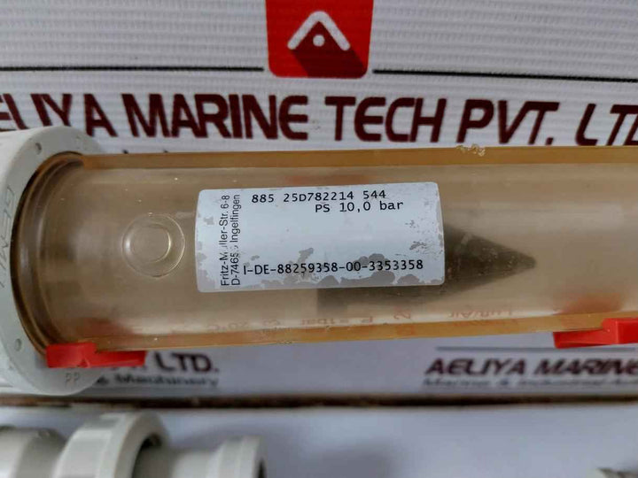 Gemu 885 25D782214 544 Flow Meter 10,0 Bar 20˚C 49075500