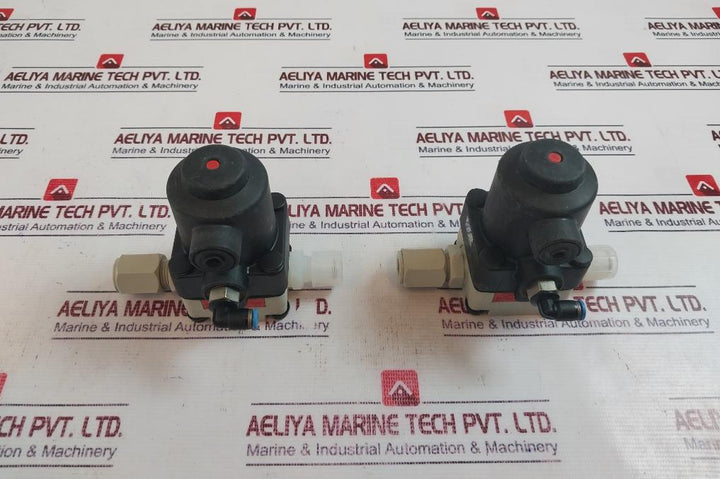 GEMU DN12 PN6 PP Valve EPDM 6.0 BAR 610 12D 1 51411/N