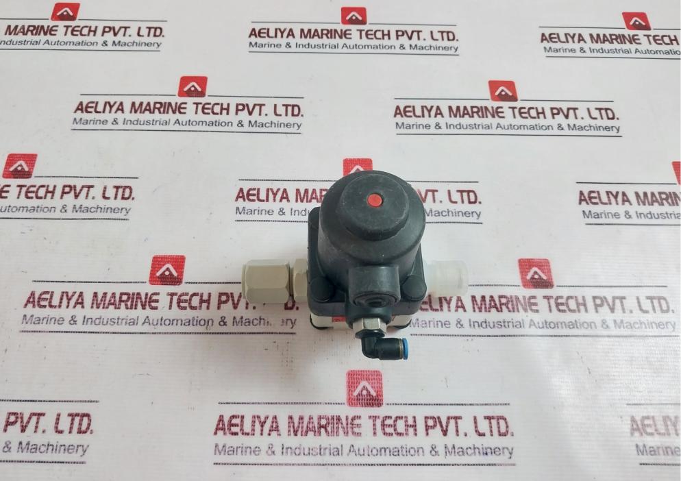 GEMU DN12 PN6 PP Valve EPDM 6.0 BAR 610 12D 1 51411/N