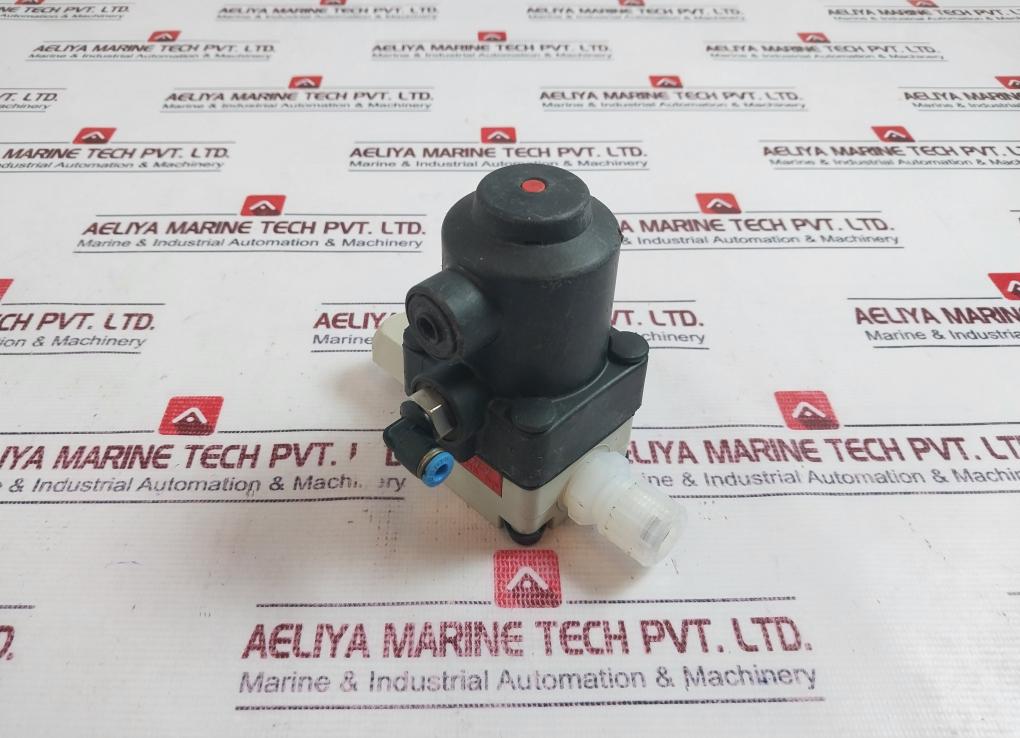 GEMU DN12 PN6 PP Valve EPDM 6.0 BAR 610 12D 1 51411/N