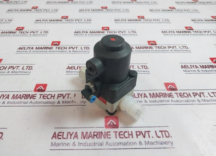 GEMU DN12 PN6 PP Valve EPDM 6.0 BAR 610 12D 1 51411/N