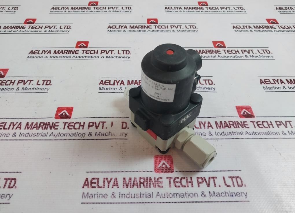 Gemu Dn12 Pn6 Pp Diaphragm Valve 6,0 Bar