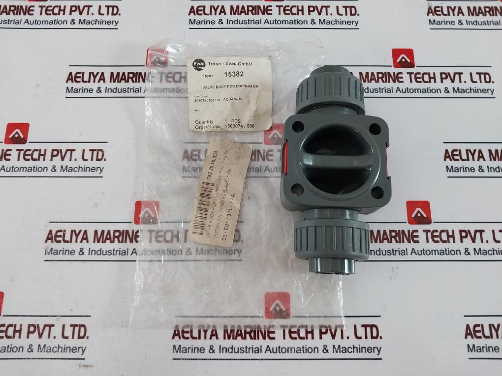 Gemu Dn 20 Pn 10 Valve Body For Diaphragm