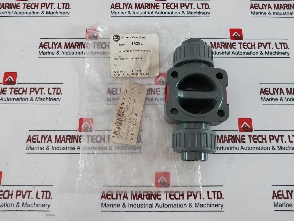 Gemu DN 20 PN 10 Valve Body for Diaphragm