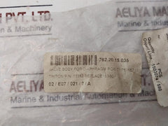 Gemu DN 20 PN 10 Valve Body for Diaphragm