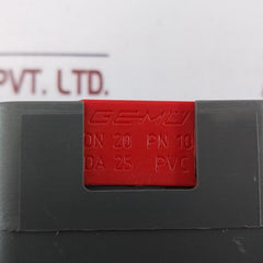 Gemu DN 20 PN 10 Valve Body for Diaphragm