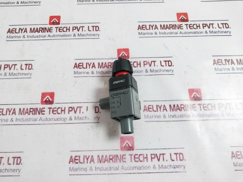 Gemu Epdm 607 10E 0 13A0 Manual Diaphragm Valve Ps 6,0 Bar