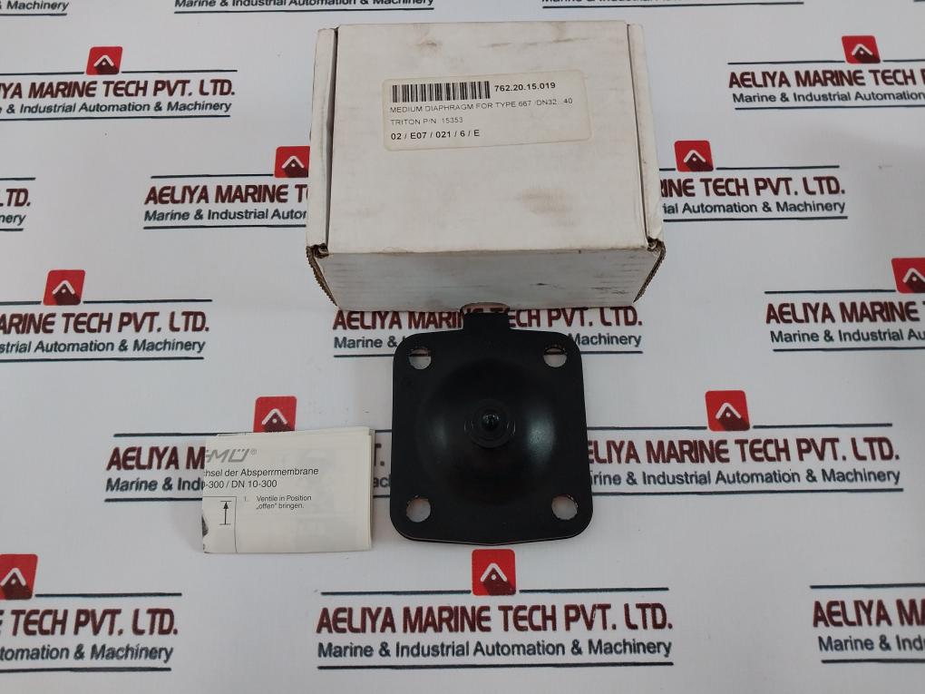 Gemu Mg 40 Medium Diaphragm For Type 667/dn 32…40, 762.20.15.019