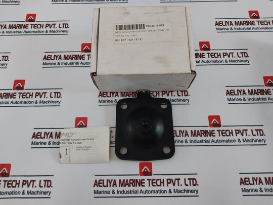 Gemu Mg 40 Medium Diaphragm For Type 667/dn 32…40, 762.20.15.019
