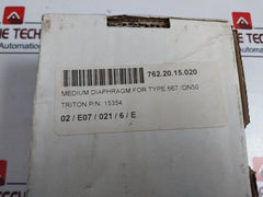 Gemu Mg50 Medium Diaphragm For Type 667/dn50 15354