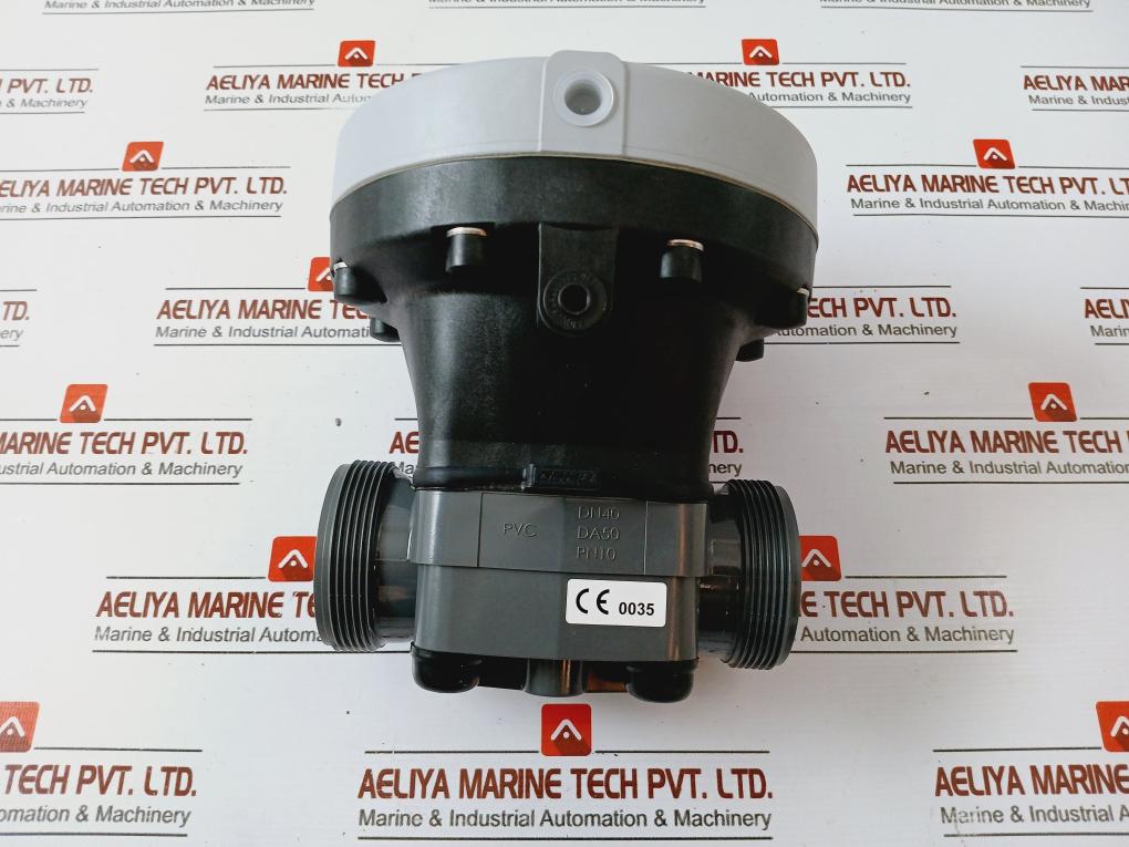 Gemu R690 40d 7 1142hdn Pneumatically Operated Diaphragm Valve 10,0 Bar