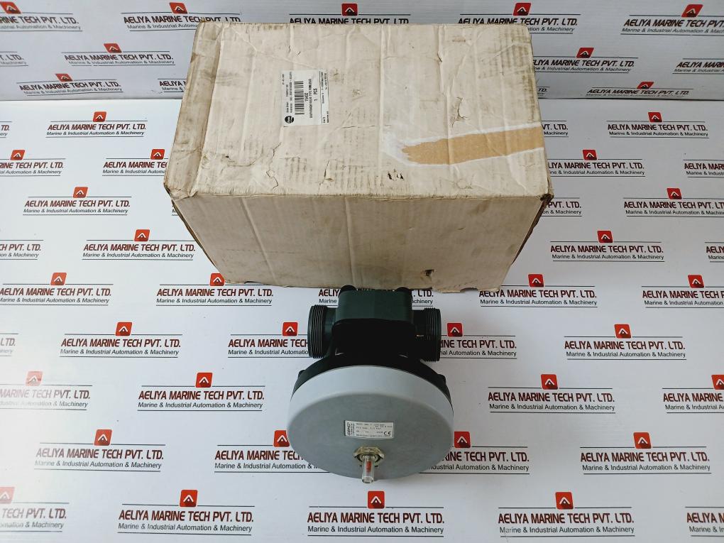 Gemu R690 40d 7 1142hdn Pneumatically Operated Diaphragm Valve 10,0 Bar