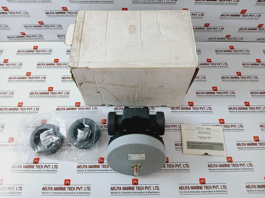 Gemu R690 50d 7 1142hdn Diaphragm Valve Pneumatic Controlled