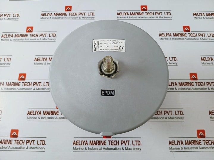 Gemu R690 50d 7 1142hdn Diaphragm Valve Pneumatic Controlled