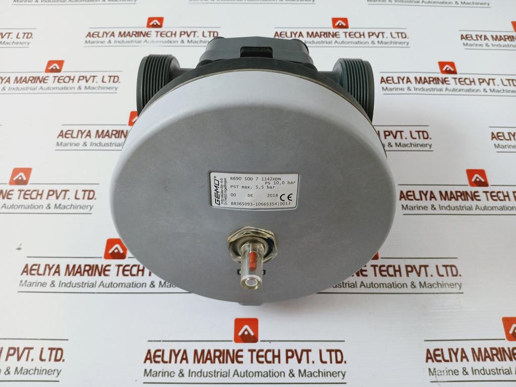 Gemu R690 50d 7 1142hdn Diaphragm Valve Pneumatic Controlled