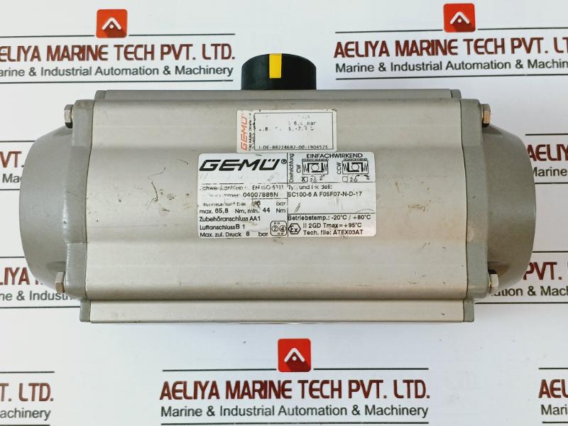 Gemu Sc100-6 A F05F07-n-d-17