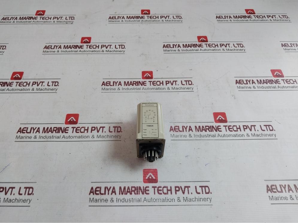 Genamatic Tri 177 Timer 24Dc 1 Min 0-10