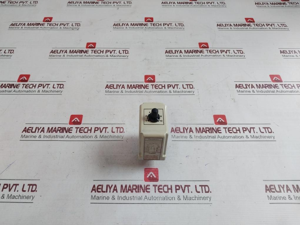 Genamatic Tri 177 Timer 24Dc 1 Min 0-10