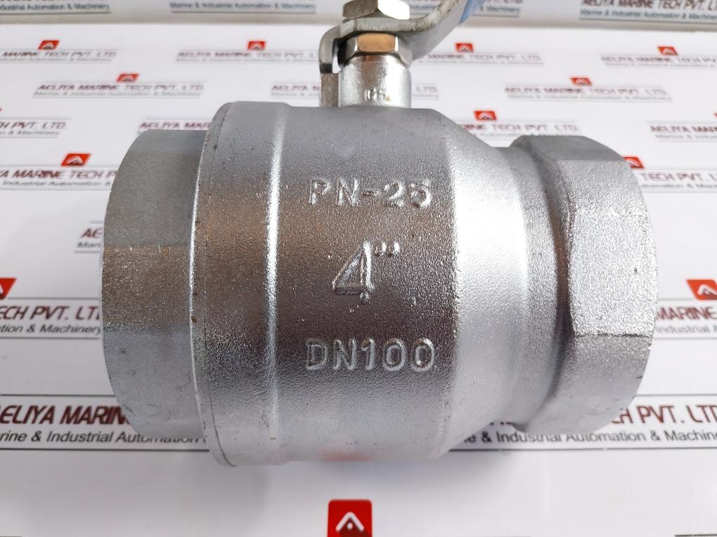 Genebre Pn-25 Valve 4" Dn100 Spain Ball Valve