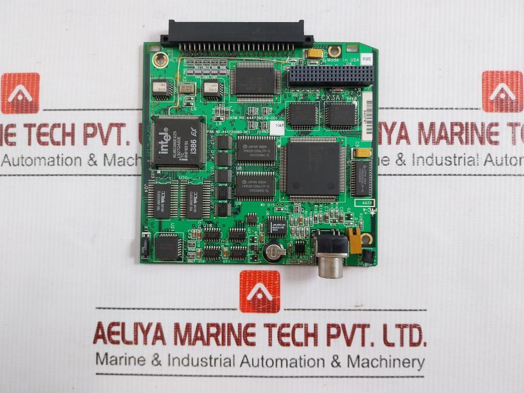 General-Electric-Cpu-Main-Board-104F-Cx3A1-209429-3