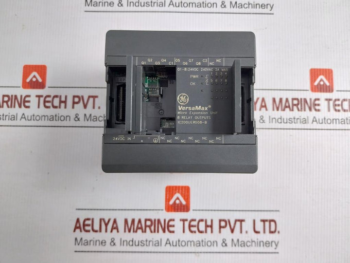 General-Electric-Micro-Expansion-Unit-8-Output-24v-Dc-Ic200uer008-B-9