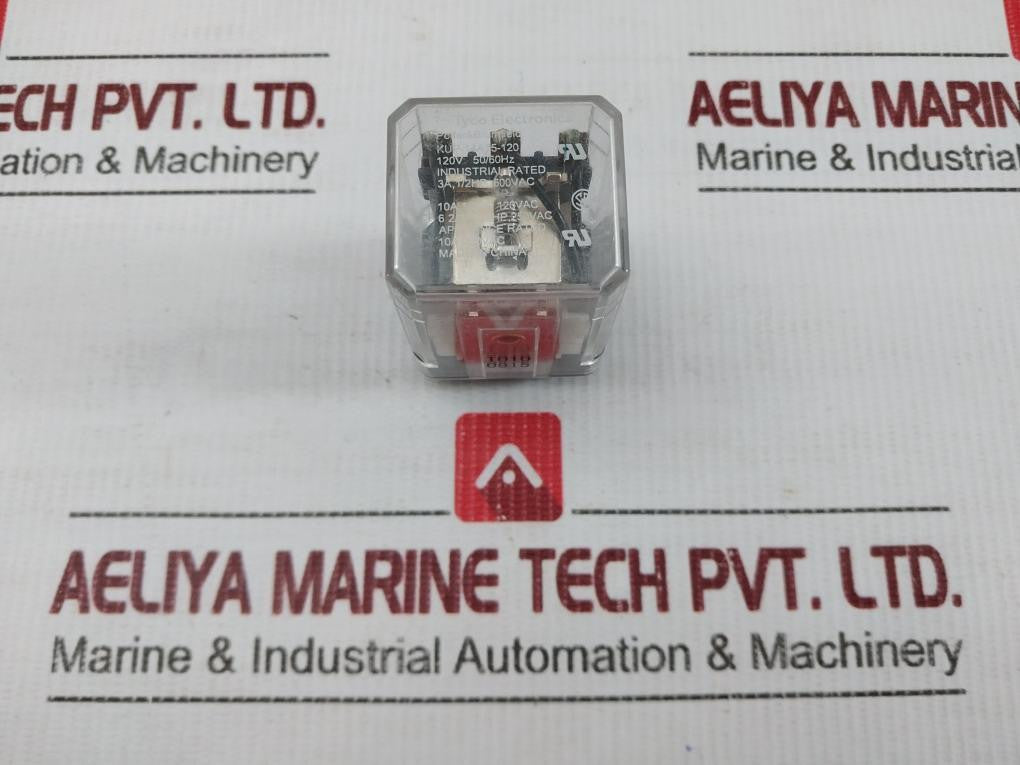 General-Purpose-Power-Relay-By-Tyco-Electronics-120v-50-60hz-Kup-14a15-120-3