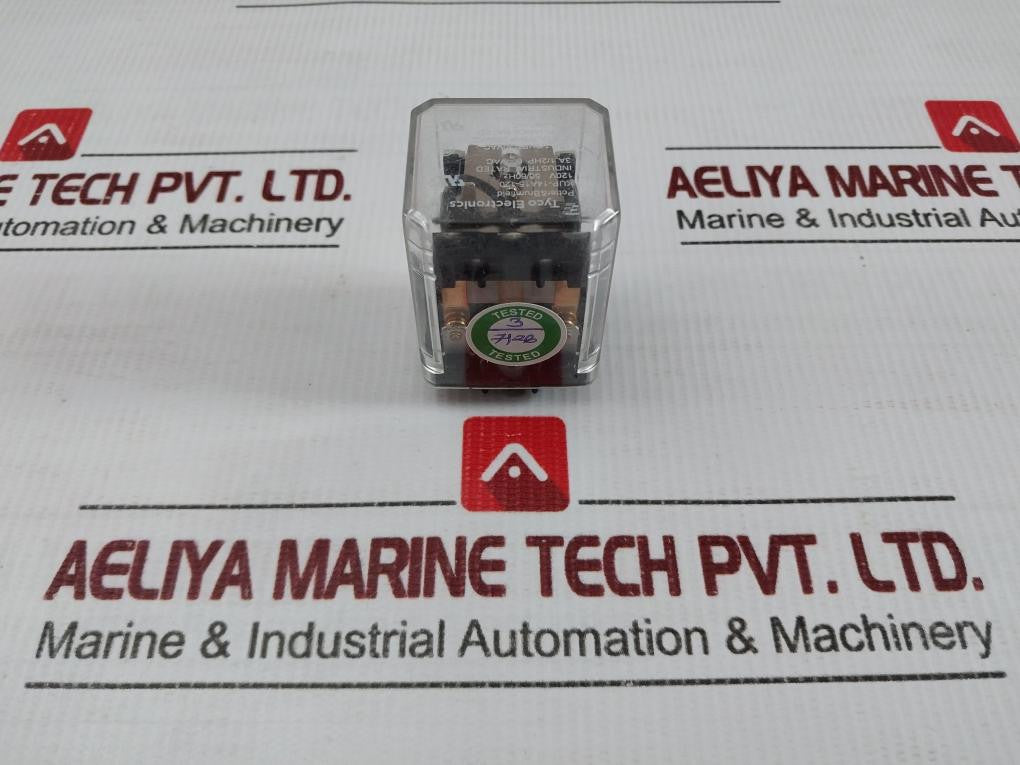 General-Purpose-Power-Relay-By-Tyco-Electronics-120v-50-60hz-Kup-14a15-120-7