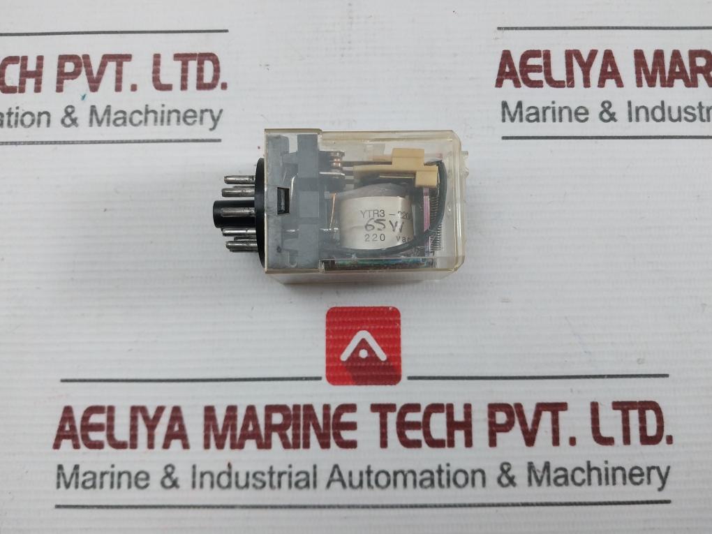 General-purpose Relay Ytr3-220A Selsin 65W 10A-250Vac