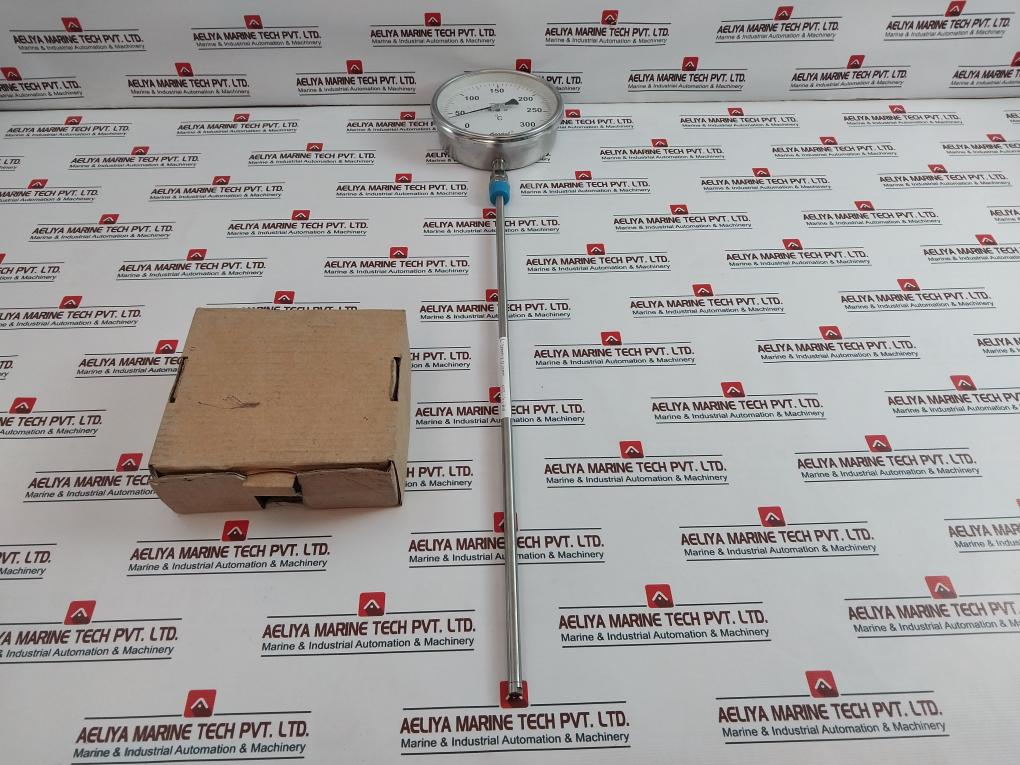 General Asme B40.200 Temperature Gauge 0-300°C
